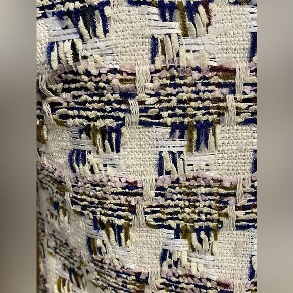 L'AGENCE Angelina Woven Crop Jacket size 0 - Picture 11 of 15